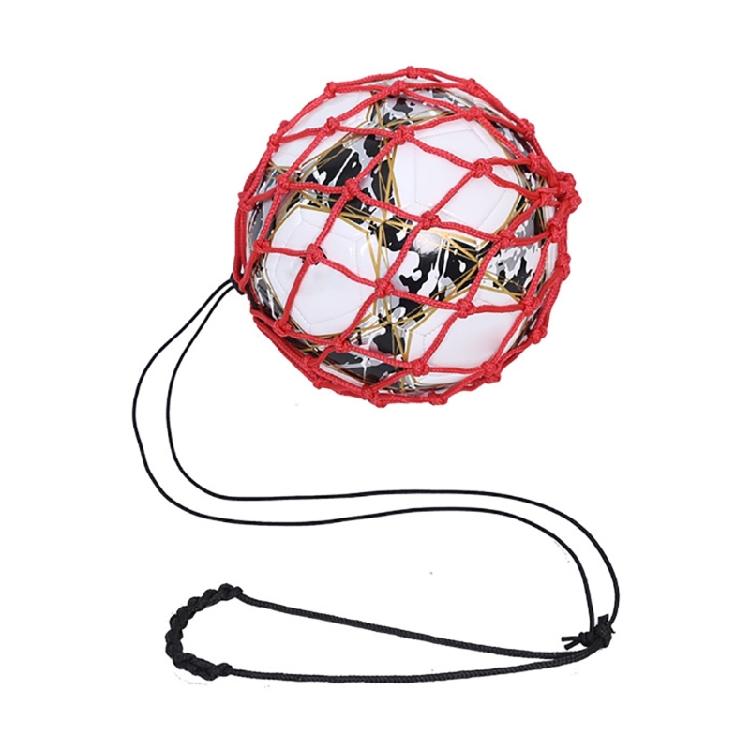

Soccer Trainer Net, Football Kick Throw Practice Training Aids, Adjustable червоний