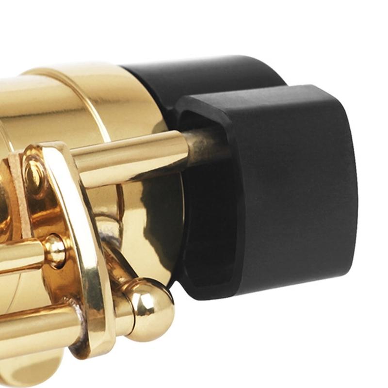 3Pcs Saxophone End Plug Plastic AntiBump Caps Saxophone End Caps Bent Neck Plug for Tenors Saxophone Bent Neck Key