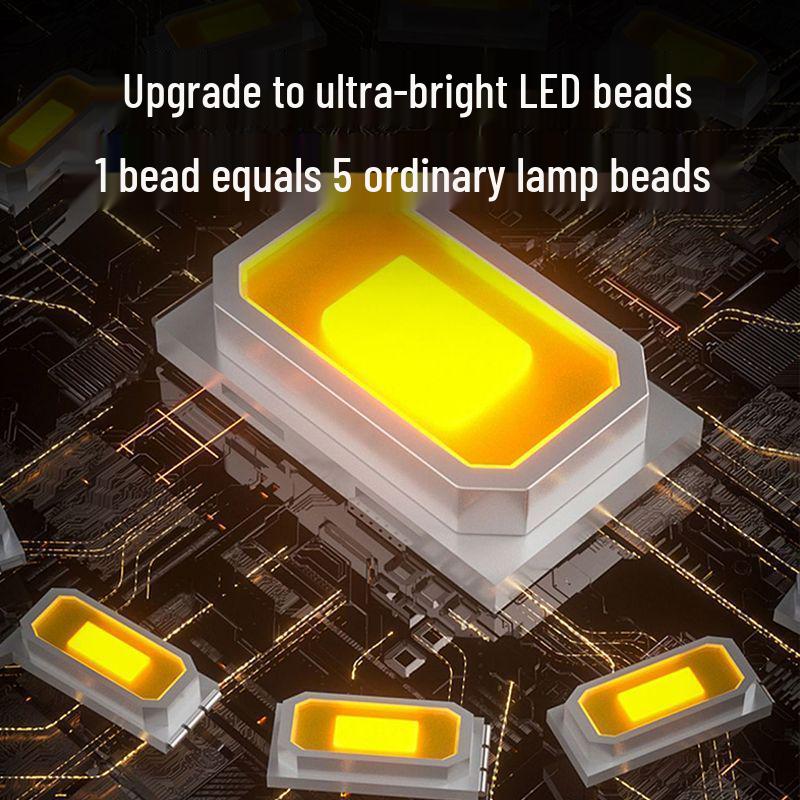 A1R Rechargeable LED Camping Light – Ultra-Bright Tent Lamp with Long Battery Life for Outdoor and Home Use