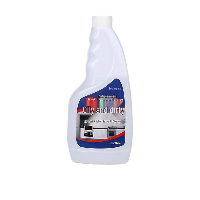 Oil Stain Cleaner for Range Hoods - Heavy Duty Household Cleaning Agent