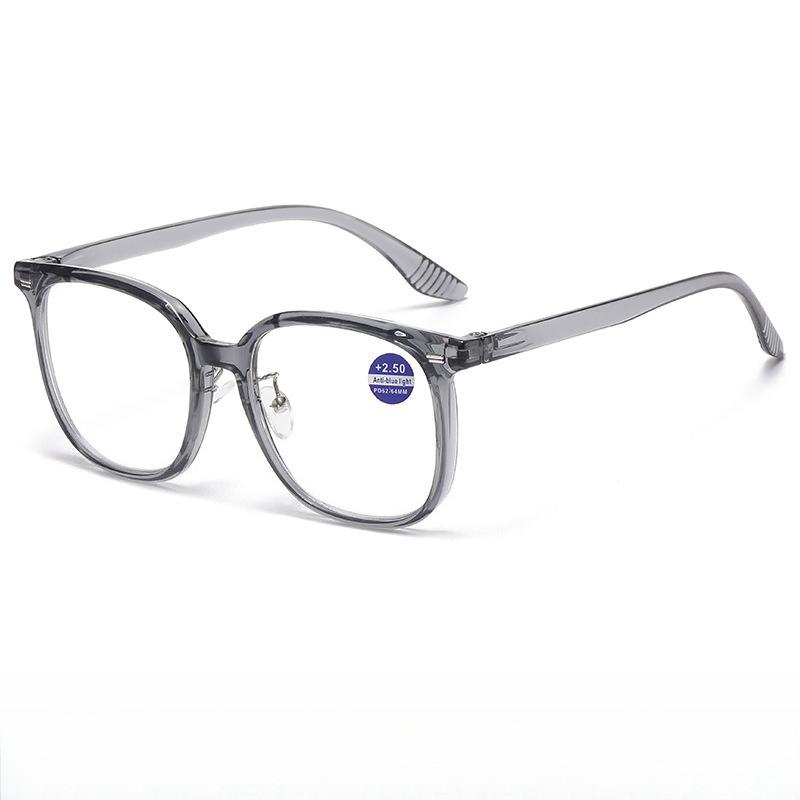 New Fashionable Photochromic Reading Glasses Anti Blue Light HD Presbyopia Glasses for Men Women