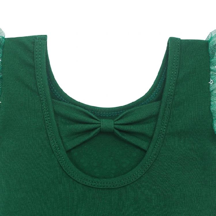 Ballet Performances Wear Leotard Comfortable Girls Dance Dress Glittering Sequins for Childrens Dance Gymnastics