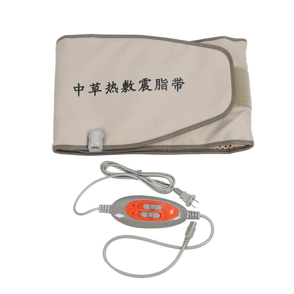 Horký obklad Infračervené vyhřívání Zeštíhlující pás Vibrační Masážní přístroj pro hubnutí