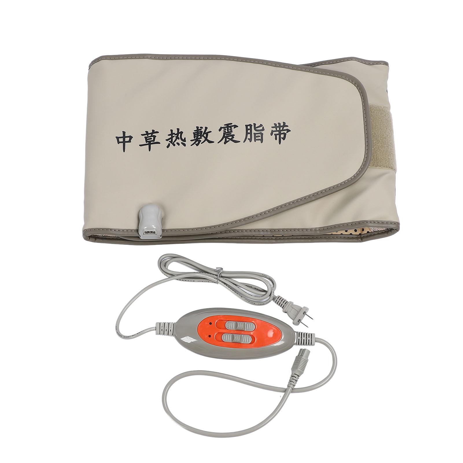 

Горячий компресс дальнего инфракрасного нагрева, пояс для похудения, вибрационный массажер для похудения, фитнес-устройство US