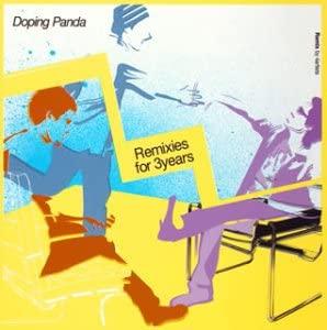 

CD DOPING PANDA - REMIXIES FOR 3YEARS Japan Japanese Pop/Rock Used