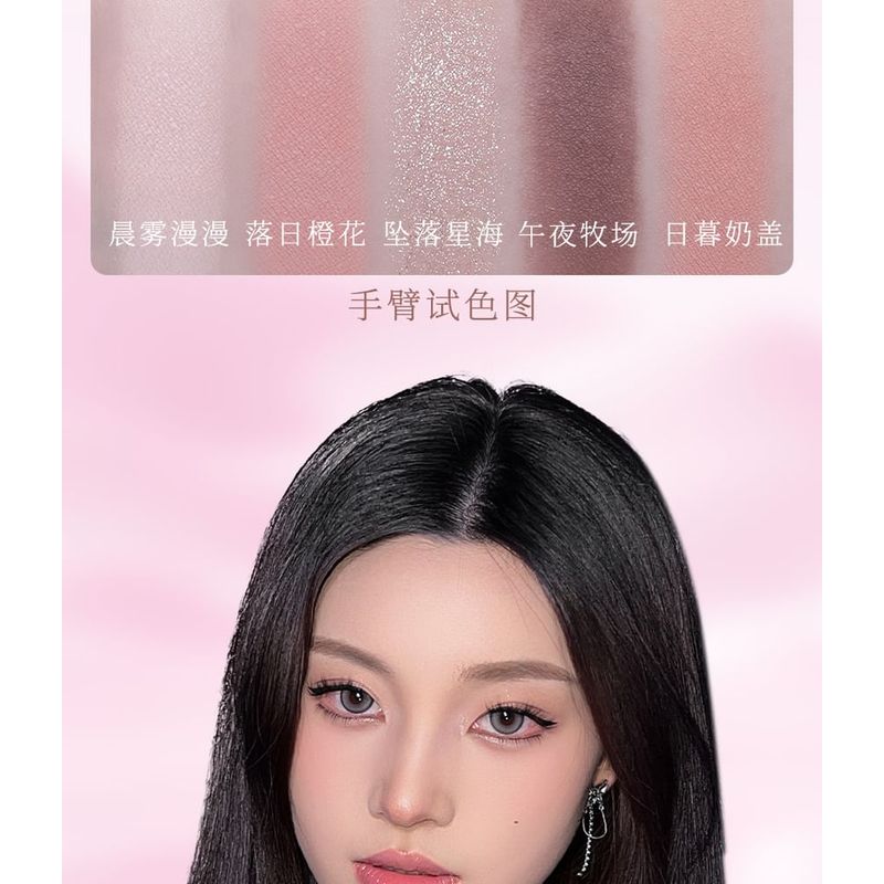 VEECCI - Sweet Dream Eyeshadow Palette - 4 Types