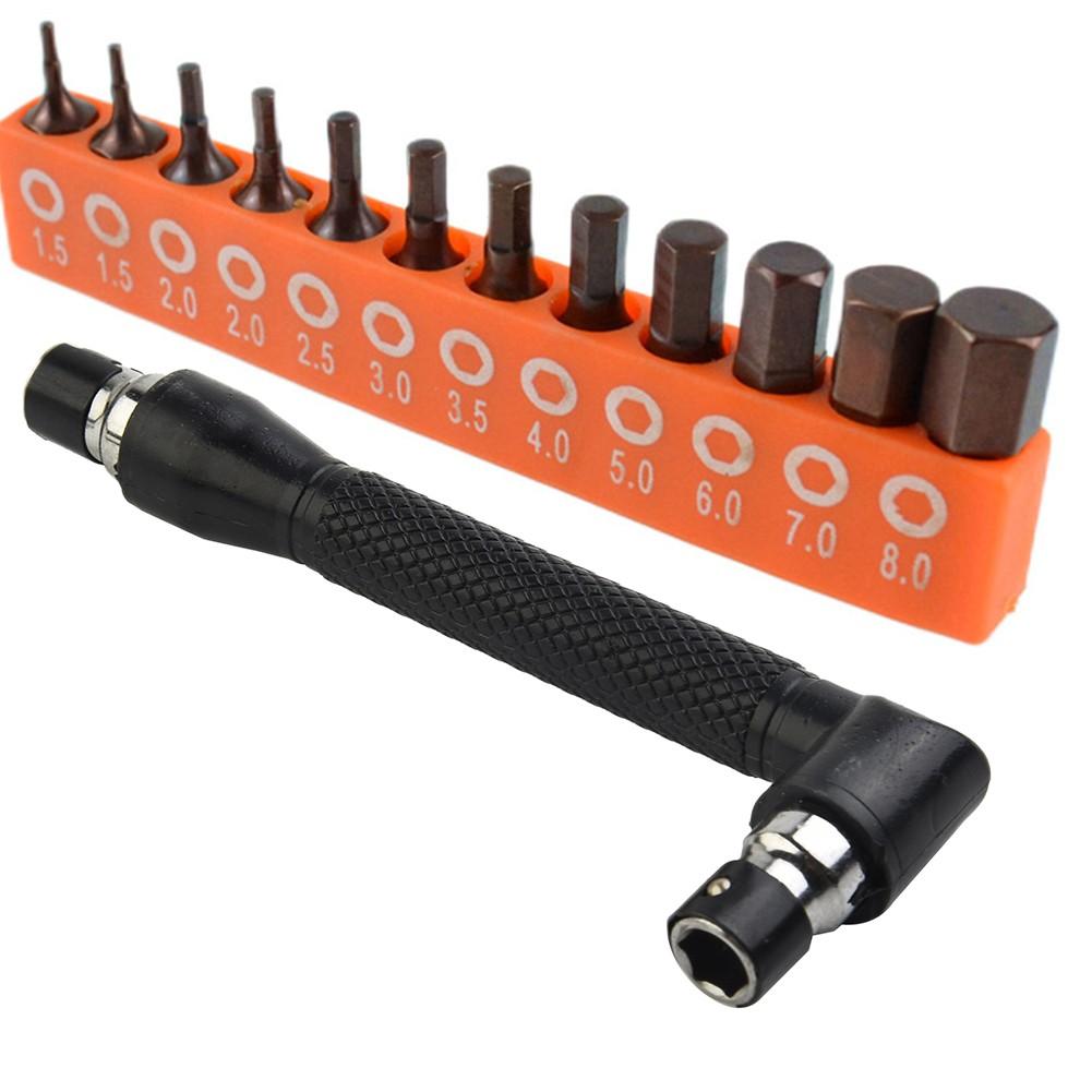 Magnetischer Bit 1/4 Zoll Sechskant Legierungsstahlkonstruktion
