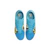 Kylian Mbappé x Nike Zoom Mercurial Vapor 15 Elite FG Motivation Pack Heren Sneakers Blauw Baltisch-Blauw Wit DR9996-400