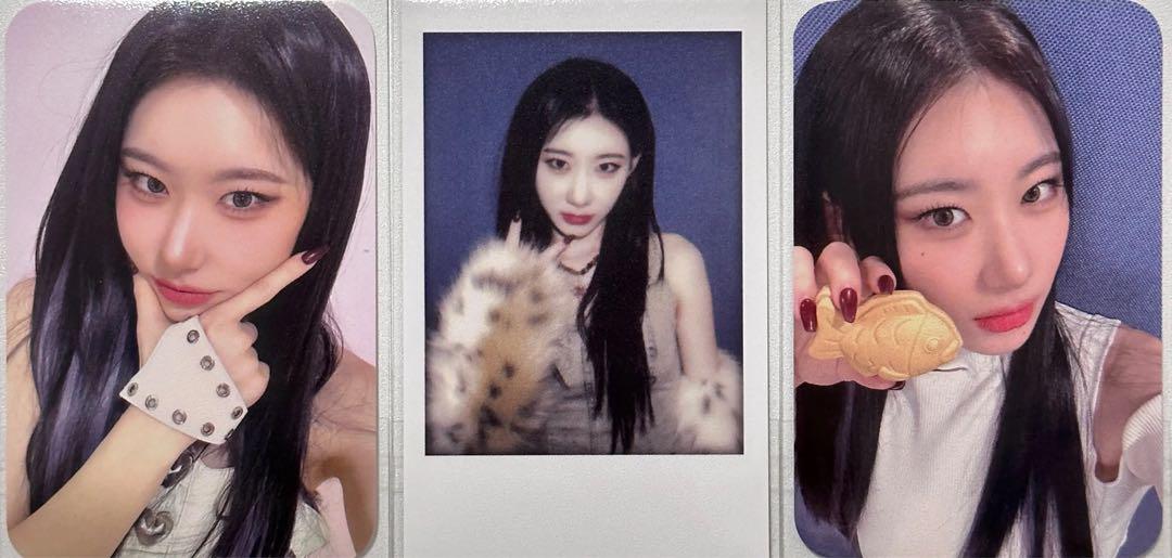 

[USED] ITZY BTB Chaeryeong Soundwave Lucky Drop Trading Card