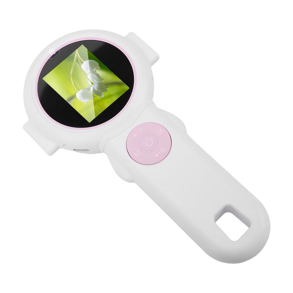 Kids Microscope 2.0in HD Screen Digital Handheld Camera 1000X Magnification Educational Science Toy for Ages 3 10 Girls