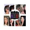 (Dark Brown) Nova Hair Dye Shampoo, Nova Hair Instant Dye Shampoo,Hair Color Shampoo for Hair