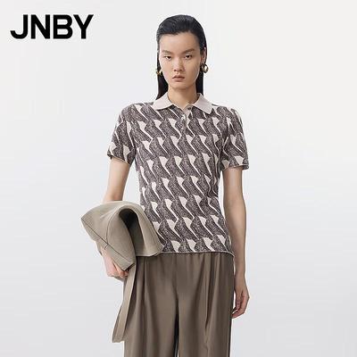 2025 Summer Short Sleeve Polo Knit Sweater
