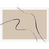 Nordic Bohemian Line Art Black Beige Minimalism Classic Retro Poster Canvas Paintings Wall Art Pictures Home Decor