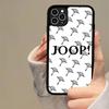 Luxus Mode J-Joop PC+TPU Handyhülle Für IPhone 17 16 15 14 13 12 11 Pro Max Plus Kawaii Cartoon Hülle