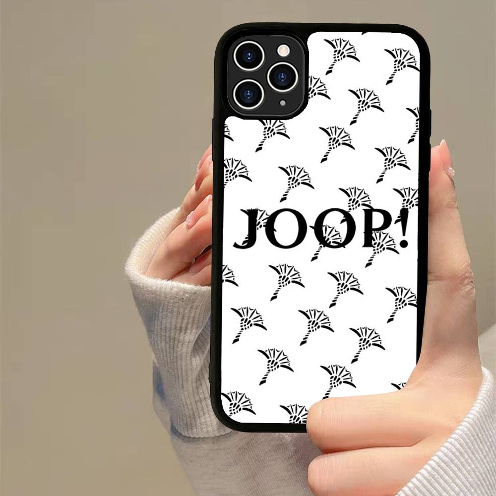 Luxus Mode J-Joop PC+TPU Handyhülle Für IPhone 17 16 15 14 13 12 11 Pro Max Plus Kawaii Cartoon Hülle