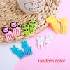 10Pcs Mini Cartoon Animal Fruit Fork Children Snack Cake Toothpick