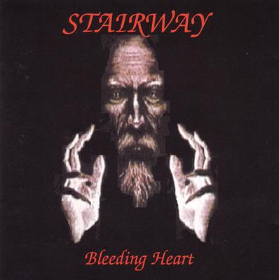 CD STAIRWAY - Bleeding Heart DEOCD103 Graeme Leslie 1999 UK Rock Begagnad
