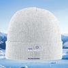 Fighter jet design logo Unisex Women Unisex Knitted Hat Beanie Pullover Cap Winter Thermal Warm Christmas Outdoor Cycling Hiki