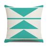 Home Furnishings Linen Cushion Covers Nordic Plaid Linen Cushion Covers Sofa Cushion Covers