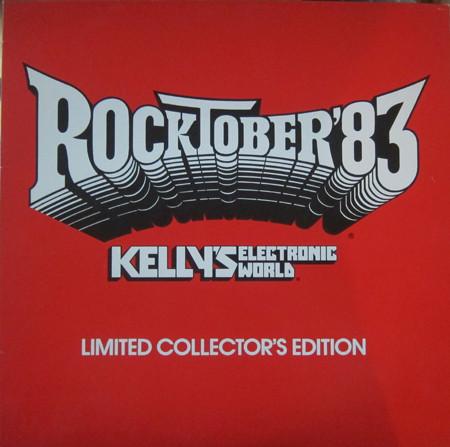 LP Record VARIOUS  Rocktober 83 SAM17 WEA 1983 Canada Rock Used