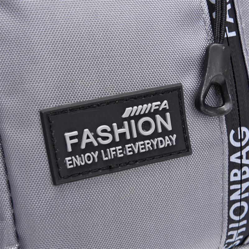 Men's Large Capacity Crossbody Bag Waterproof Shoulder Bag Business Travel Bag