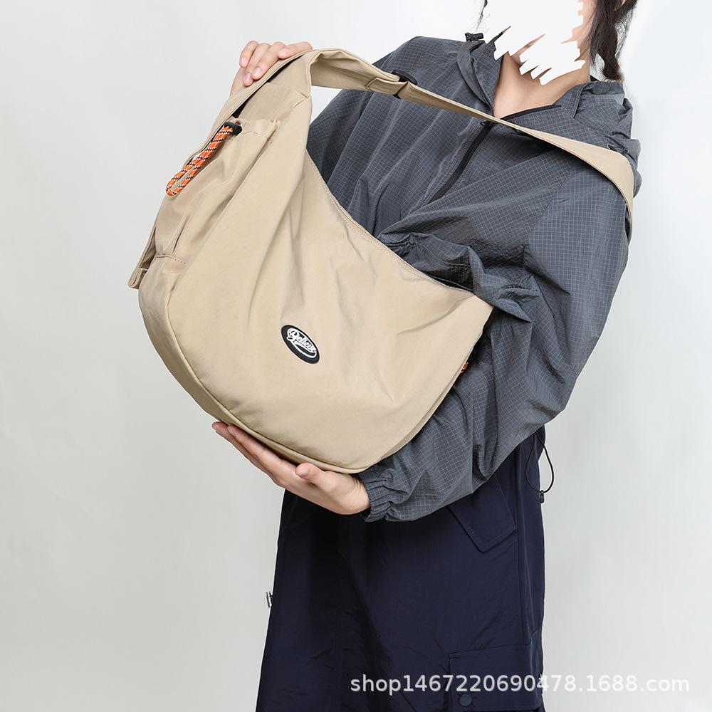 Crossbody Bag, Fashionable Commuting, Large-capacity Dumpling Bag, Single-shoulder Bag