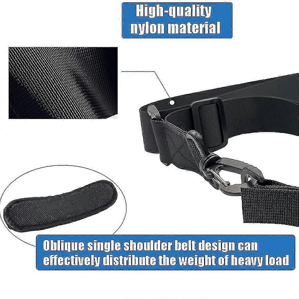 Trimmed Shoulder Straps  Compatible With Leaf Machine Graze Space-2 Pieces