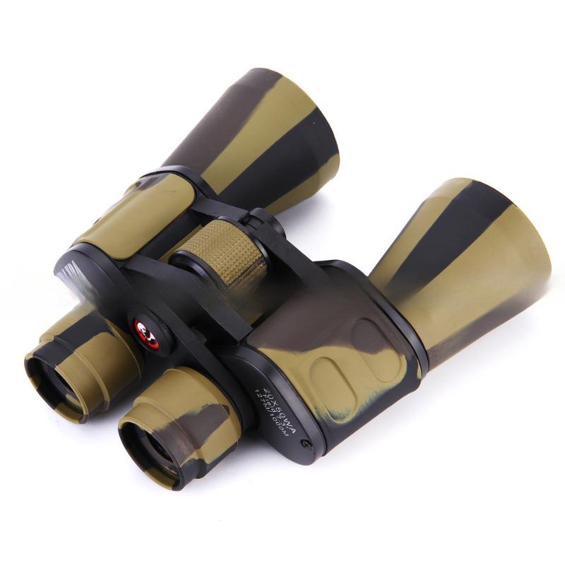 20X50 Kraftfull kikare Nattseende i svagt ljus Högeffektivt högupplöst kamouflage militärteleskop Resebärbar.
