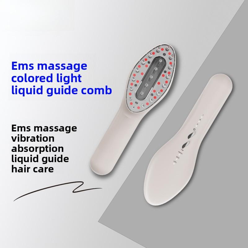 Hair Care Strong Hair Roots Red Light Healthy Hair Electric Micro-current Negative Ion Scalp Medicine Hair Growth Instrument Hair Care Instrument