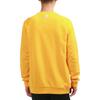 Adidas Sweatshirts Men's Yellow Crew Neck Moderate Regular HB5088