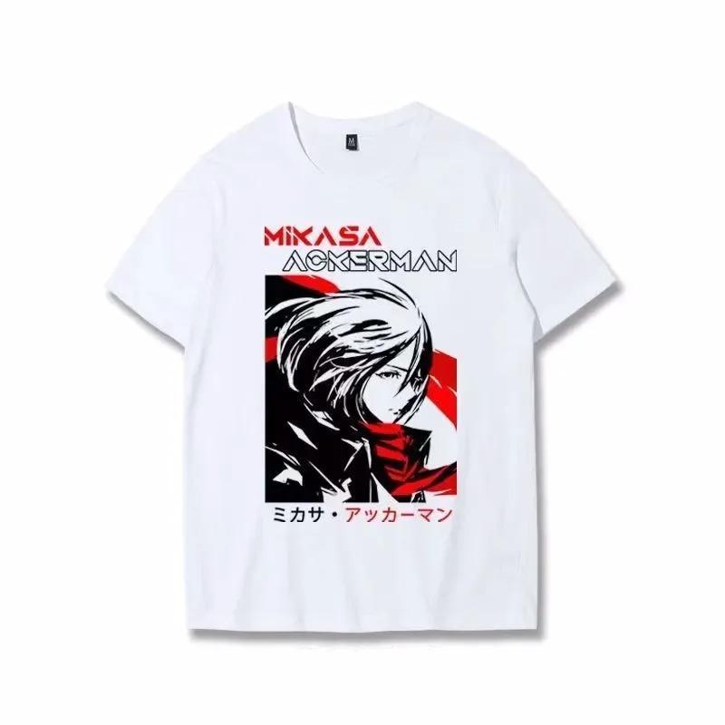 Shingeki No Kyojin 2026 Anime Printed T-Shirt, New Japanese Collection, Fashionable Breathable Men's and Women's T-Shirt, Men