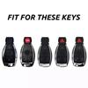 PC+TPU Car Remote Key Fob Full Cover Case Holder for Mercedes Benz A B C E S CLS CLK CLA SLK W203 W205 W210 W211 AMG Accessories