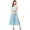 Strick x Spitze Kleid MM527411 Lamé /