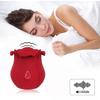 Vibrators for Clitoris Stimulation Rose Shape Vaginal Sucking Vibrator Nipple Sucker Tongue Tease Powerful Sex Toys for Women