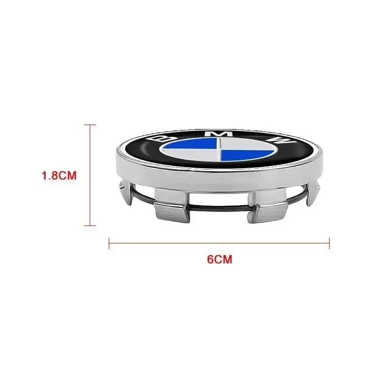 2025 Hot Car Wheel Center Hup Caps Wheel Cover For All BMW F34 F32 E36 E53 E60 E90 E91 X6 X5 X3 G30 G11 F15 Tyre Tire Rim Cover