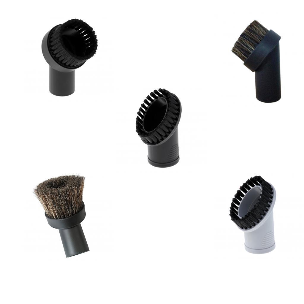'' Connector Horsehair Vacuum Cleaner Dust Brush fit Most Cleaners