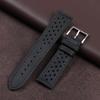 18mm 20mm 22mm Handmade Leather Strap Vintage Cowhide Band Men Women Universal Watchband Breathable Sport Bracelet Accessories