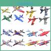 Planor electric de aruncat cu mâna Avión de luptă reîncărcabil prin USB cu spumă durabilă