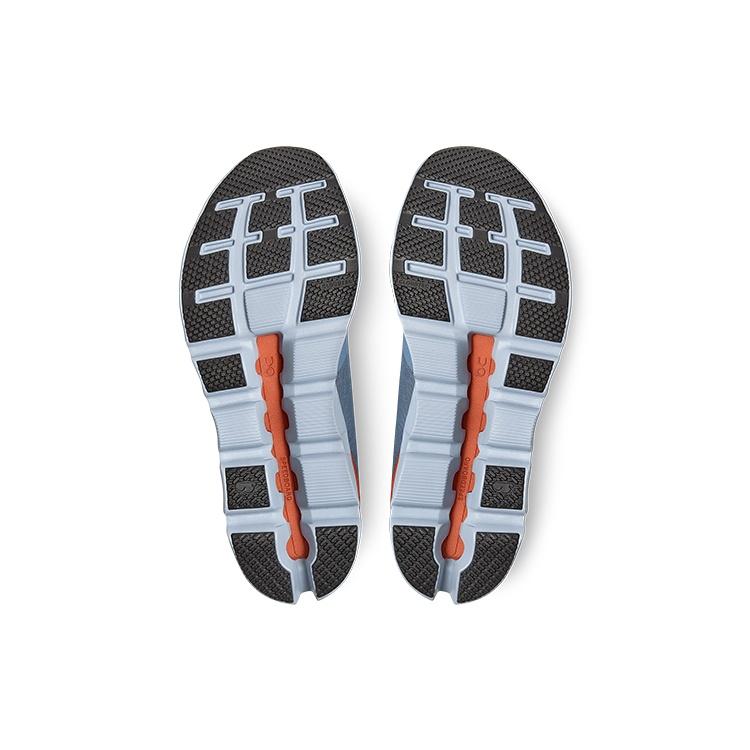 On Running Cloudstratus 'Lake Blue Flare Orange' Men's 39.99213