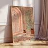 Póster Islámico, Arte de Pared Musulmán, Impresión de Arquitectura Islámica, Decoración de Oriente Medio, Póster de Mezquita Impresiones de Arte Islámico Regalo Islámico