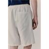 H M Relaxed Fit Linen Blend sHorts wHite