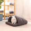 Plush Hamster Cat Nest Soft Pet Warm Sleeping Nest  For Bunny/Teddy Kennel/Pig/Hamster//Cat/Ferrets