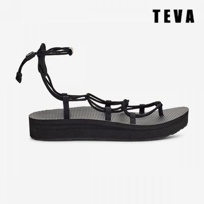 Women S Lace Up SandalS Black Stvf2417890 Blk