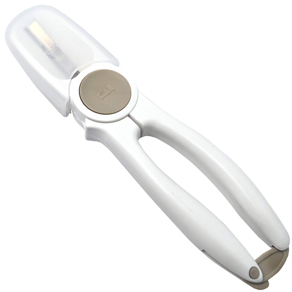 KAI Chestnut Kitchen Kai House Made in DH7248 Peeler/Cutter, Tool, Select, Japan,