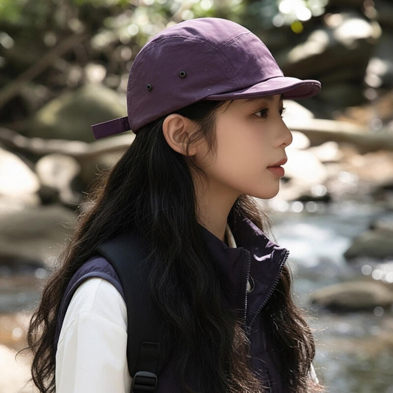 Unisex Short-Brimmed Running, Hiking, and Camping Hat