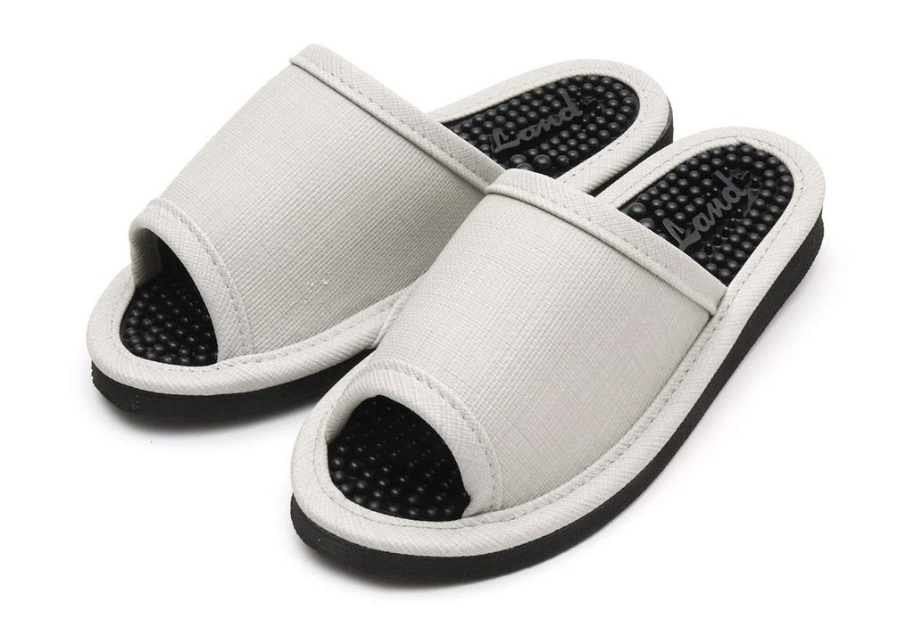 Made in Japan Antibacterial Health Slippers Foot Health SIAA Office Solid [Lifestyle] [Washable, Reflexology, Sandals, Certified, Sandals, Color]