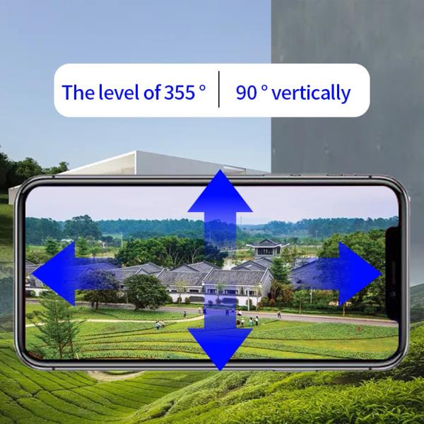 5MP HD PTZ IP kamera Bezpečnostní kamera 5G Wifi Bezdrátový zvuk Venkovní vodotěsné IR noční vidění Video CCTV sledovací kamera Pohled přes chytrý telefon