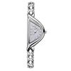 Mid-Century High-End Temperament Creative Alloy Quartz Watch Light Luxury Retro Niche High-Value Women'S Watch