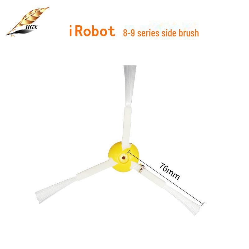 Compatible Roller Brush, Side Brush & Filter for iRobot 800/900 Series (860/870/880/980)
