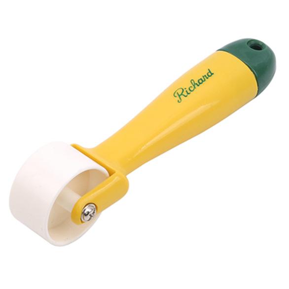 

Wallpaper Wall Covering Construction Tool Plastic Bearing Roller Presser Home Supplies 2.3cm